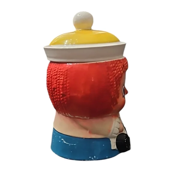 Raggedy Ann Cookie Jar From Japan 1960's - Picture 3 of 10